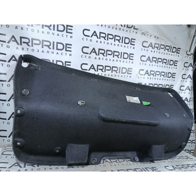 Обшивка крышки багажника (салон) PEUGEOT 607 1 2002 3.0i V6 8748P5