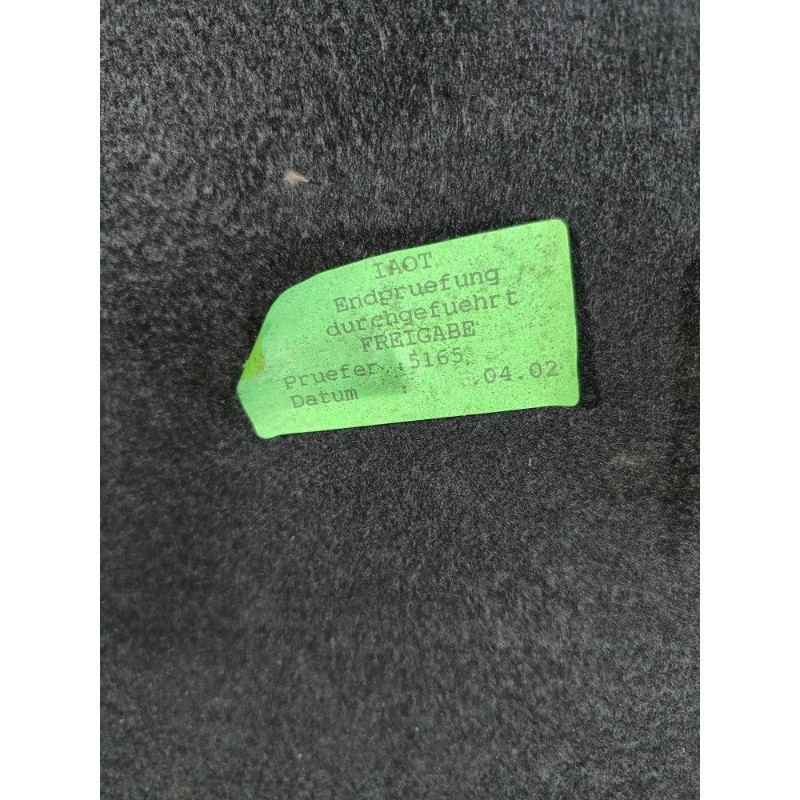 Обшивка крышки багажника (салон) PEUGEOT 607 1 2002 3.0i V6 8748P5