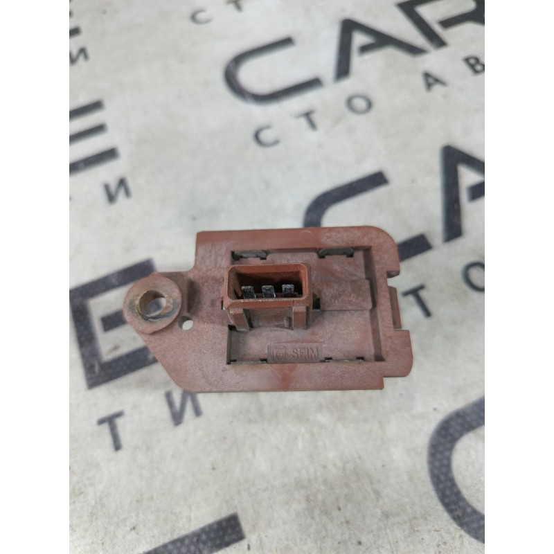 Резистор вентилятора охлаждение (электрика) PEUGEOT 607 1 2002 3.0i V6 9641212680