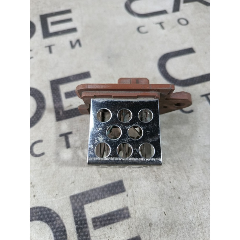 Резистор вентилятора охлаждение (электрика) PEUGEOT 607 1 2002 3.0i V6 9641212680