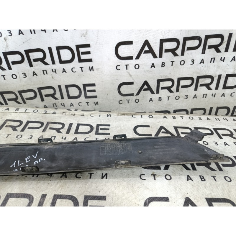 Молдинг бампера (кузов и элементы) PEUGEOT 607 1 2002 3.0i V6 9629978377