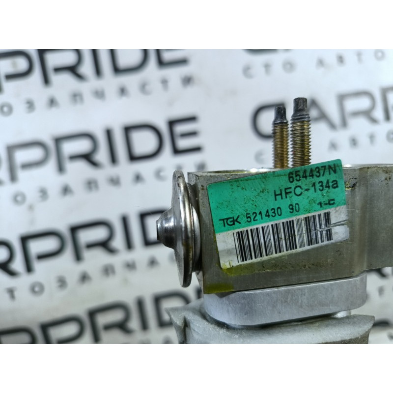 Испаритель кондиционера (отопление и кондиционирование) PEUGEOT 607 1 2002 3.0i V6 6450RX