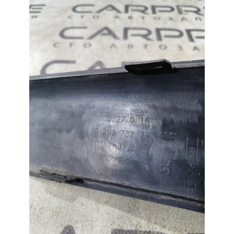 Молдинг бампера (кузов и элементы) PEUGEOT 607 1 2002 3.0i V6 9629978277