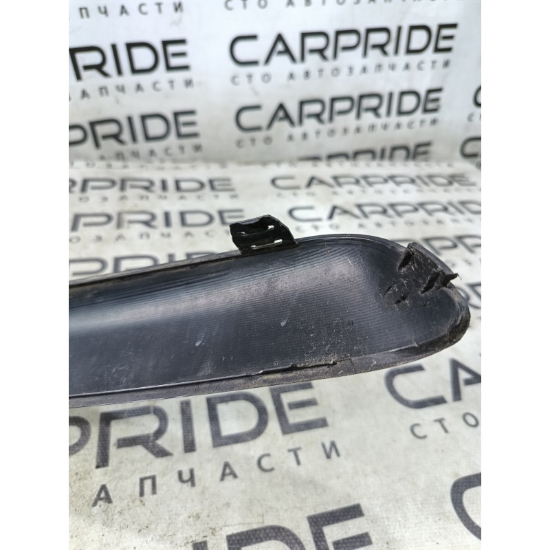 Молдинг бампера (кузов и элементы) PEUGEOT 607 1 2002 3.0i V6 9629978277