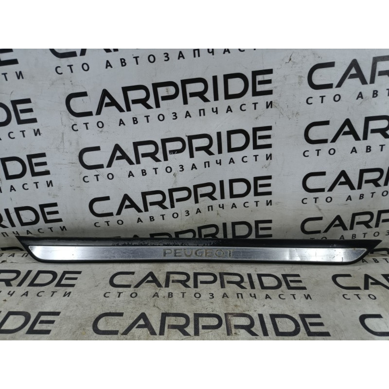 Накладка на порог (кузов и элементы) PEUGEOT 607 1 2002 3.0i V6 9629149677
