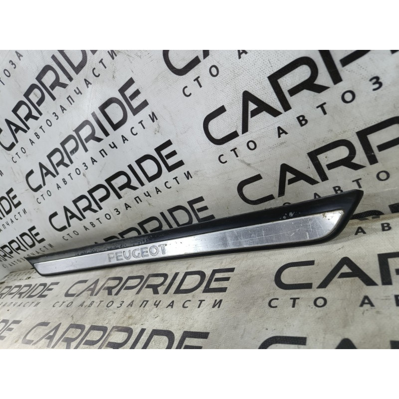 Накладка на порог (кузов и элементы) PEUGEOT 607 1 2002 3.0i V6 9629149677