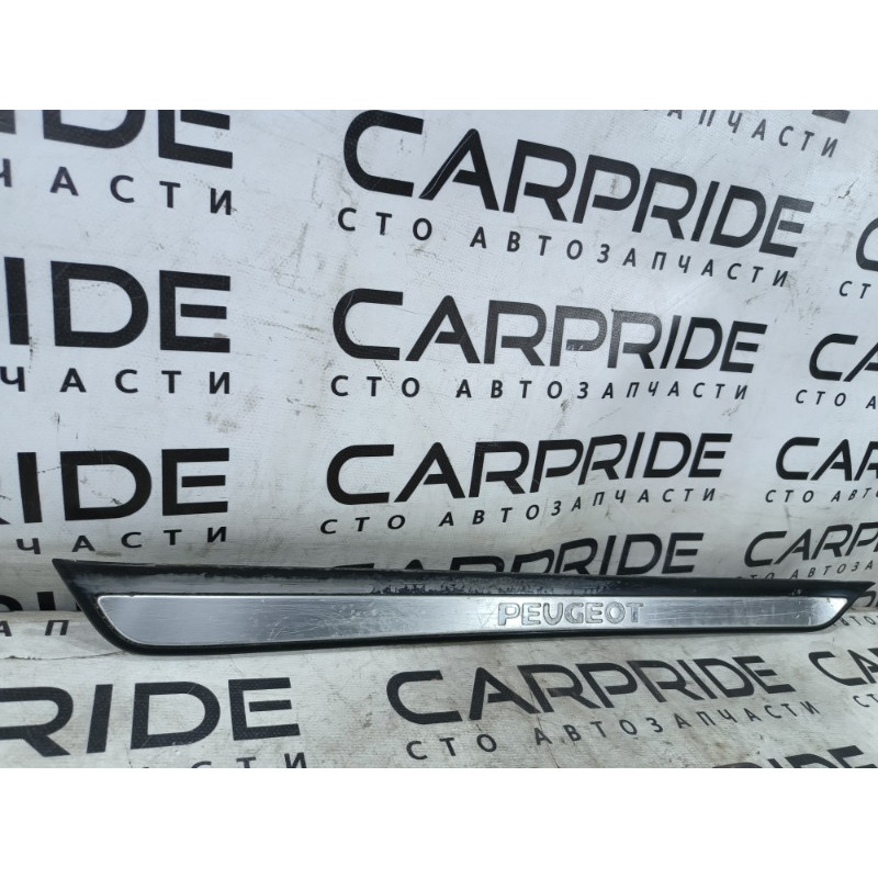 Накладка на порог (кузов и элементы) PEUGEOT 607 1 2002 3.0i V6 9629149677