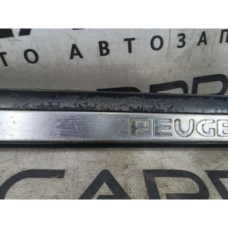Накладка на порог (кузов и элементы) PEUGEOT 607 1 2002 3.0i V6 9629149677