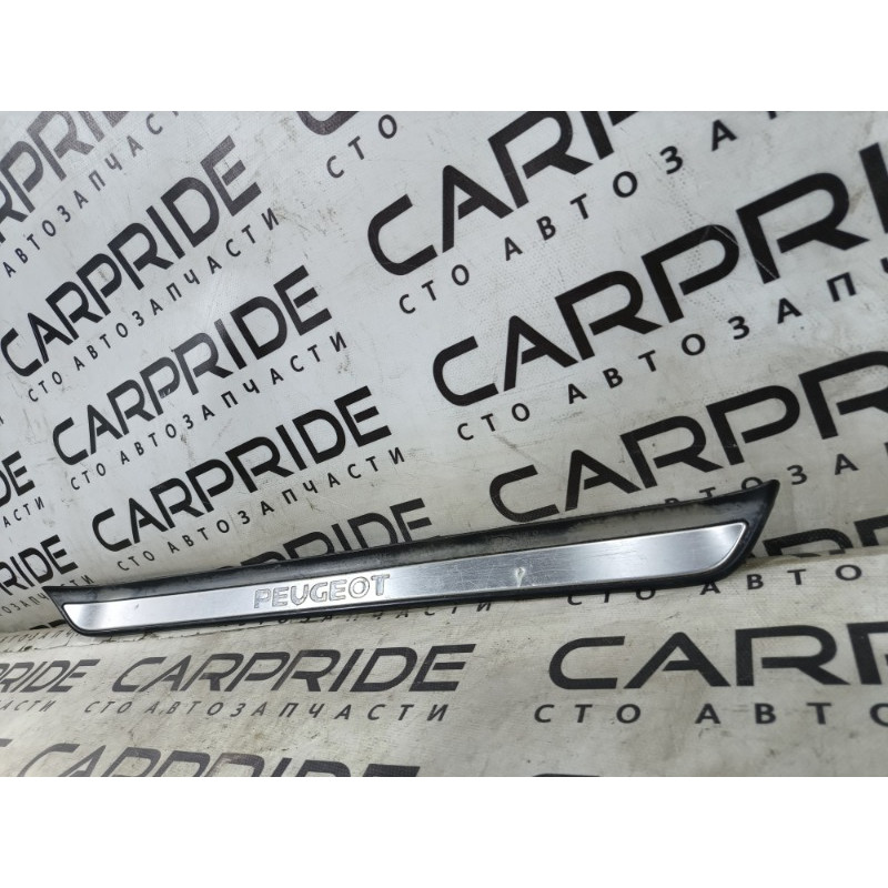 Накладка на порог (кузов и элементы) PEUGEOT 607 1 2002 3.0i V6 9629149577