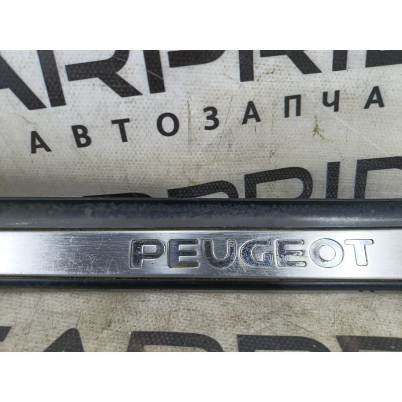 Накладка на порог (кузов и элементы) PEUGEOT 607 1 2002 3.0i V6 9629149477