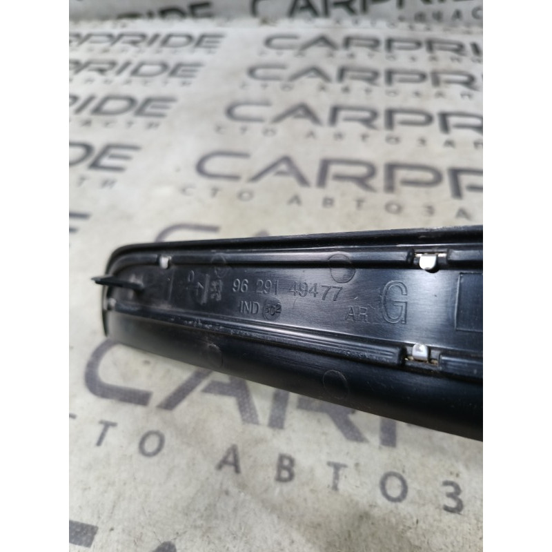 Накладка на порог (кузов и элементы) PEUGEOT 607 1 2002 3.0i V6 9629149477