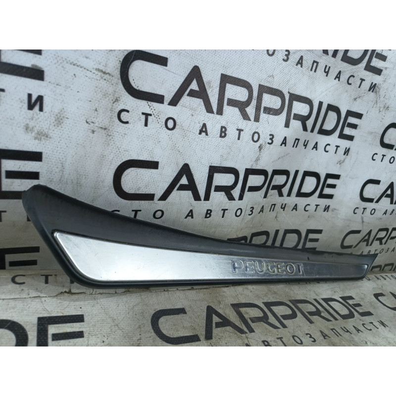 Накладка на порог (кузов и элементы) PEUGEOT 607 1 2002 3.0i V6 9629149377