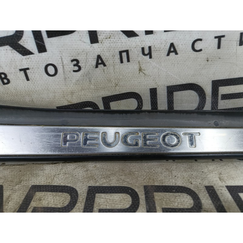 Накладка на порог (кузов и элементы) PEUGEOT 607 1 2002 3.0i V6 9629149377