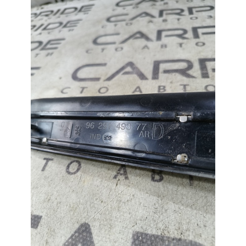 Накладка на порог (кузов и элементы) PEUGEOT 607 1 2002 3.0i V6 9629149377
