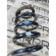 Пружина подвески (подвеска) PEUGEOT 607 1 2002 3.0i V6 5102 J4