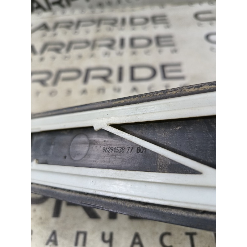 Молдинг двери внешний (кузов и элементы) PEUGEOT 607 1 2002 3.0i V6 9629153877