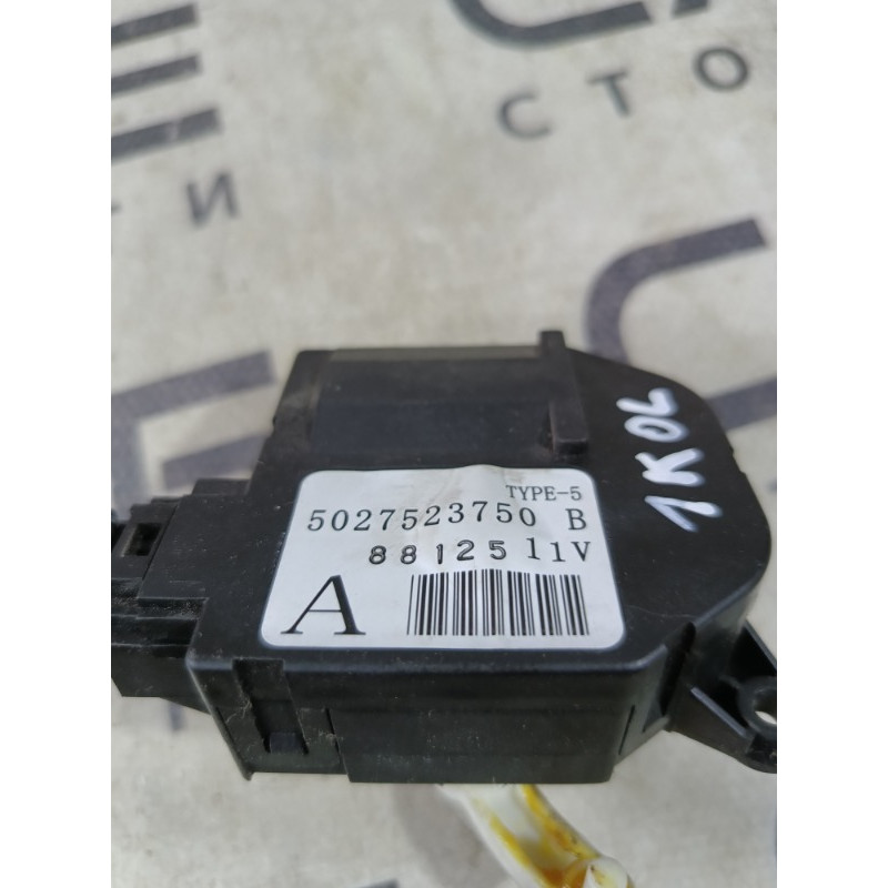 Привод заслонки отопителя (отопление и кондиционирование) RENAULT Koleos HY 2008 2.0 5027523750