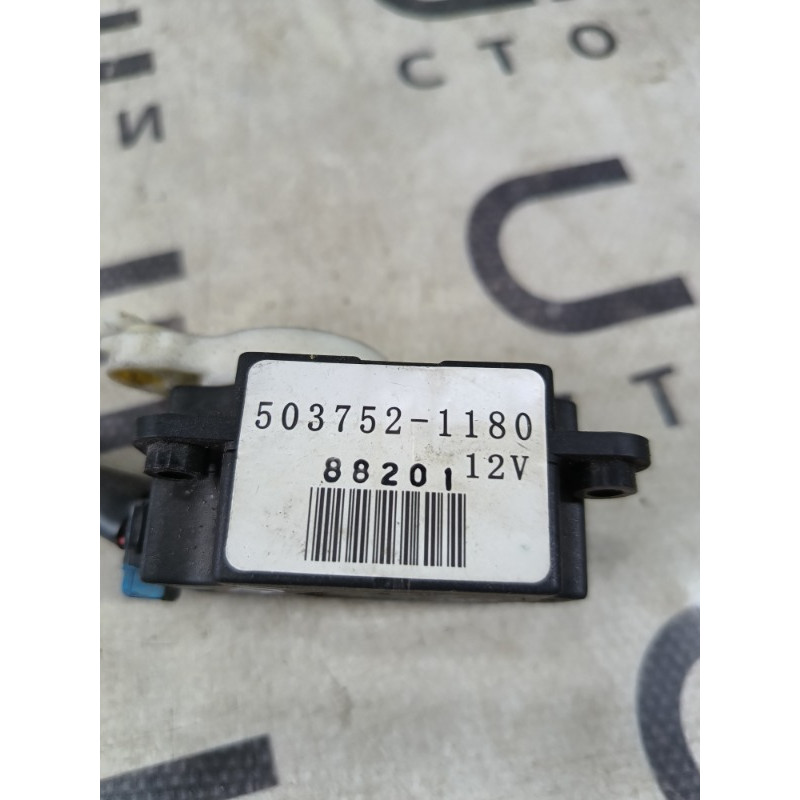 Привод заслонки отопителя (отопление и кондиционирование) RENAULT Koleos HY 2008 2.0 5037521180