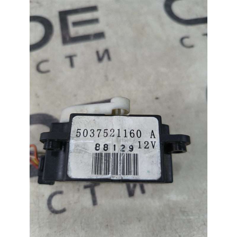 Привод заслонки отопителя (отопление и кондиционирование) RENAULT Koleos HY 2008 2.0 5037521160