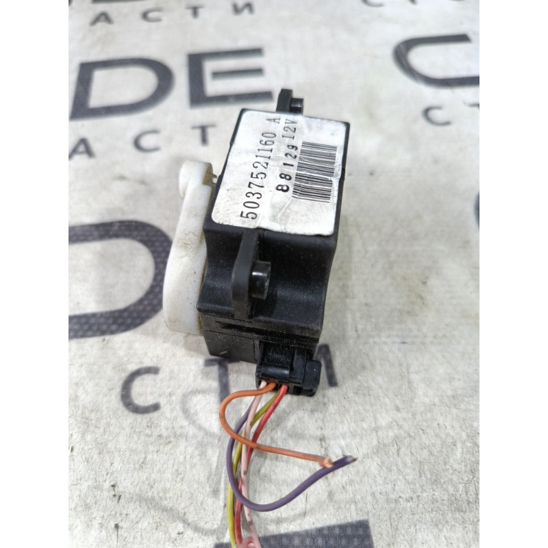 Привод заслонки отопителя (отопление и кондиционирование) RENAULT Koleos HY 2008 2.0 5037521160