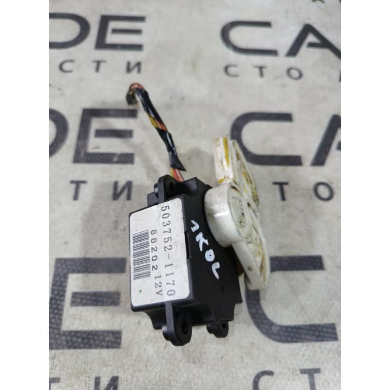 Привод заслонки отопителя (отопление и кондиционирование) RENAULT Koleos HY 2008 2.0 5037521170