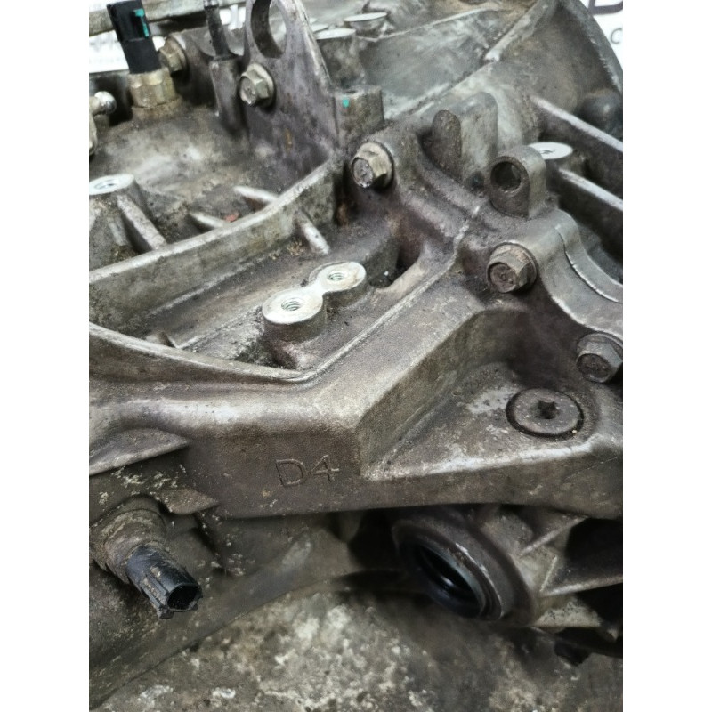 МКПП (трансмиссия) RENAULT Koleos HY 2008 2.0 32010JY70D