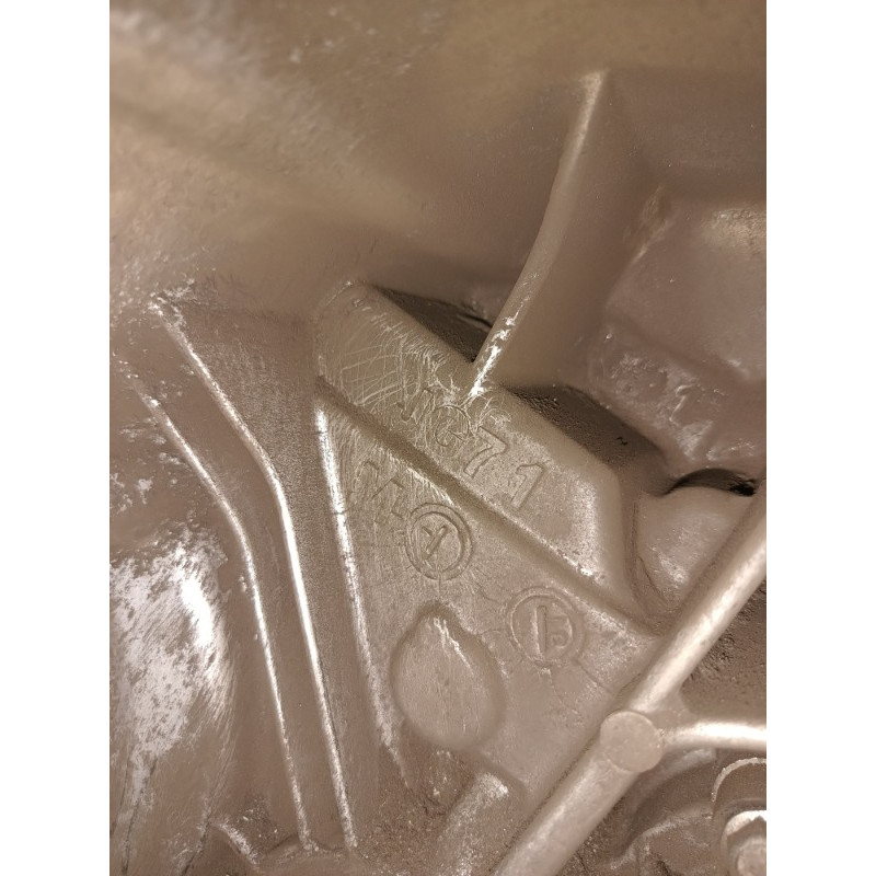 МКПП (трансмиссия) RENAULT Koleos HY 2008 2.0 32010JY70D