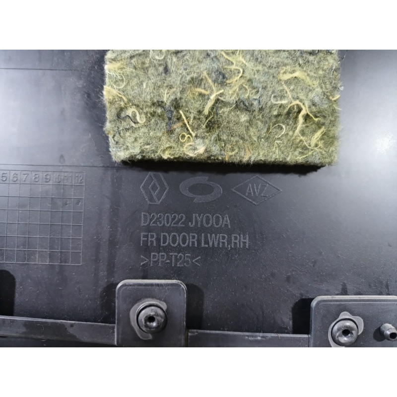 Дверная карта (салон) RENAULT Koleos HY 2008 2.0 23022jy00a