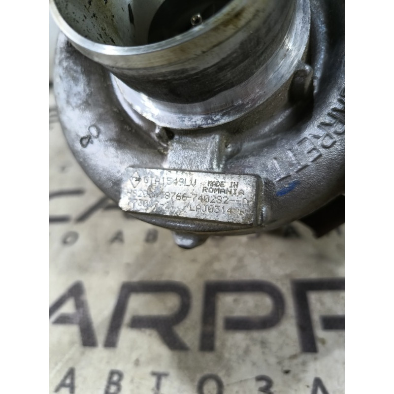 Турбина (выпускная система) RENAULT Koleos HY 2008 2.0 7701477887