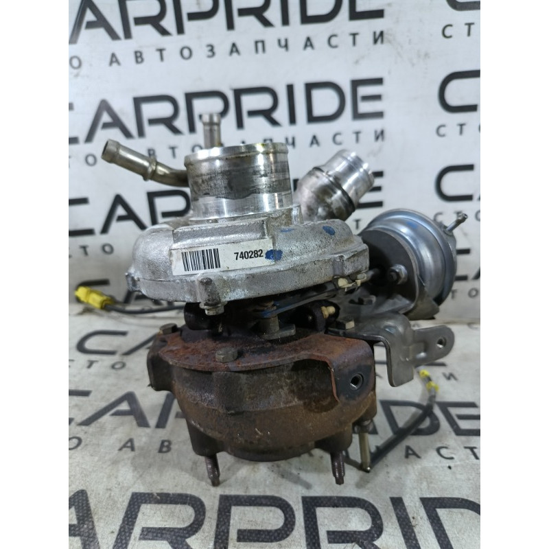 Турбина (выпускная система) RENAULT Koleos HY 2008 2.0 7701477887