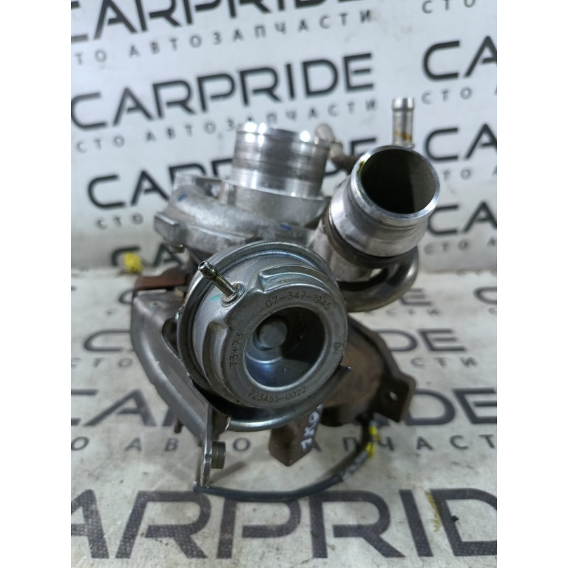 Турбина (выпускная система) RENAULT Koleos HY 2008 2.0 7701477887