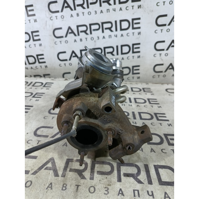 Турбина (выпускная система) RENAULT Koleos HY 2008 2.0 7701477887