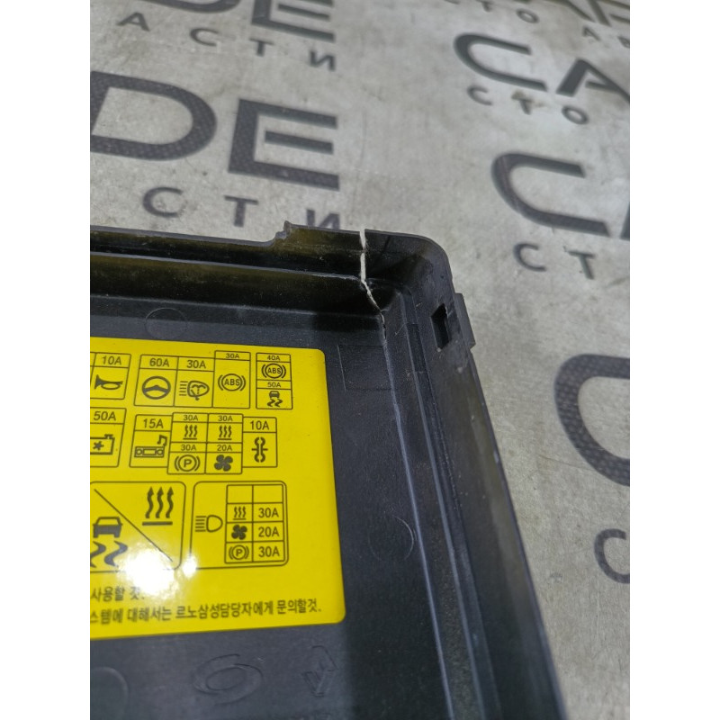 Кришка блока запобіжників (двигун та елементи) RENAULT Koleos HY 2008 2.0 24382jy00a