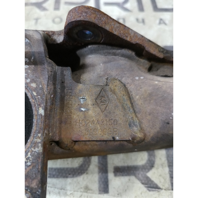 Коллектор выпускной (выпускная система) RENAULT Koleos HY 2008 2.0 8200869194