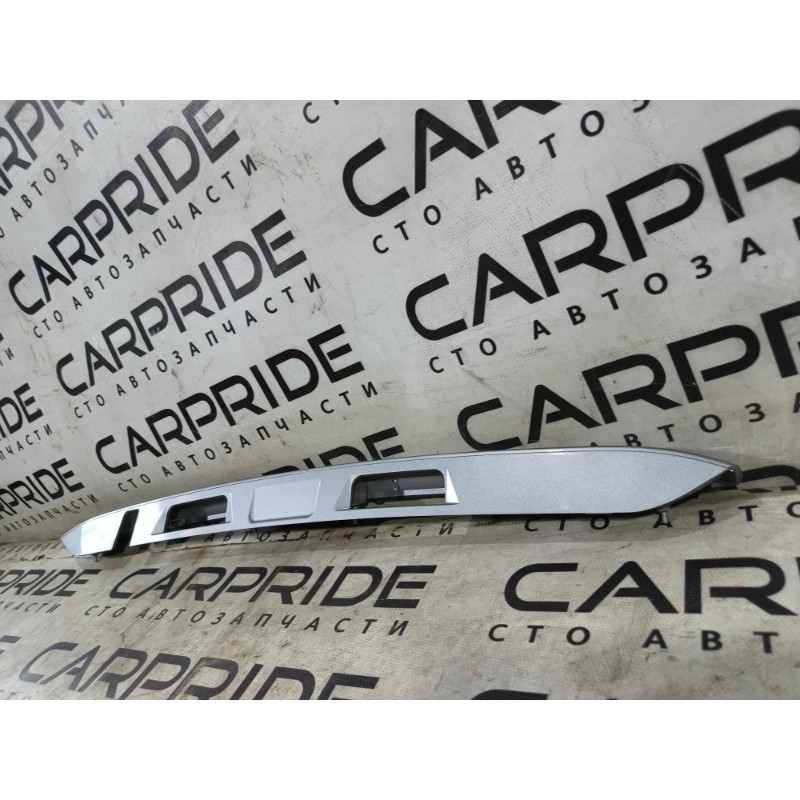 Панель подсветки номера (кузов и элементы) Subaru WRX VA 91112fj040