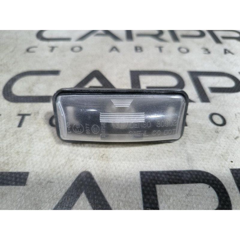 Плафон подсветки номера (оптика) Subaru WRX VA