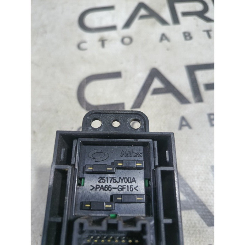 Кнопка стояночного тормоза (электрика / кнопки) RENAULT Koleos HY 2008 2.0 25175jy00a