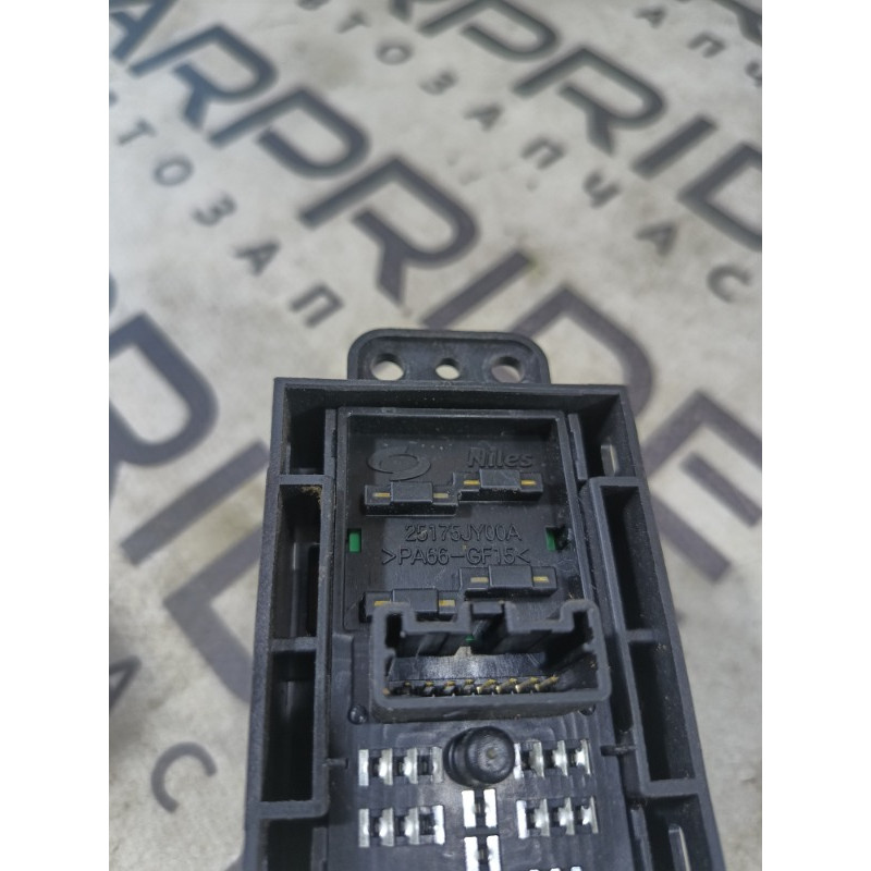 Кнопка стояночного тормоза (электрика / кнопки) RENAULT Koleos HY 2008 2.0 25175jy00a