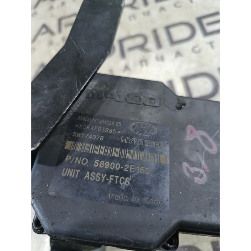 Блок abs (тормозная система) Hyundai Tucson JM 2004-2014 589002e150