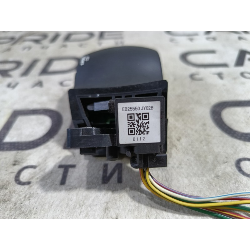 Кнопки мультимедиа (электрика / кнопки) RENAULT Koleos HY 2008 2.0 eb25550jy02b