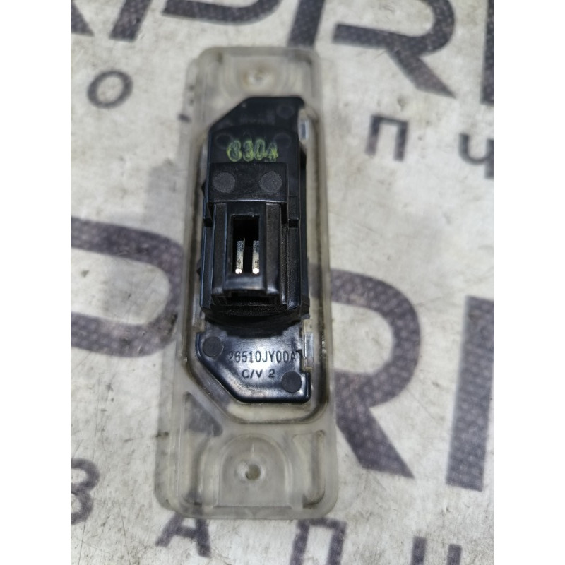Плафон подсветки номера (оптика) RENAULT Koleos HY 2008 2.0 26510jy00a