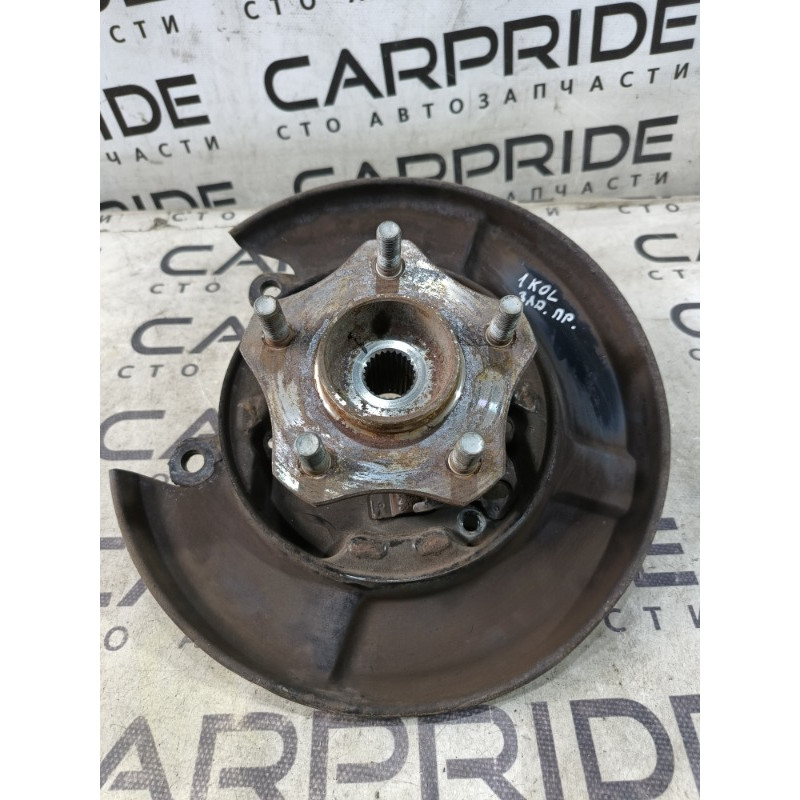 Цапфа подвески (подвеска) RENAULT Koleos HY 2008 2.0 402027585R