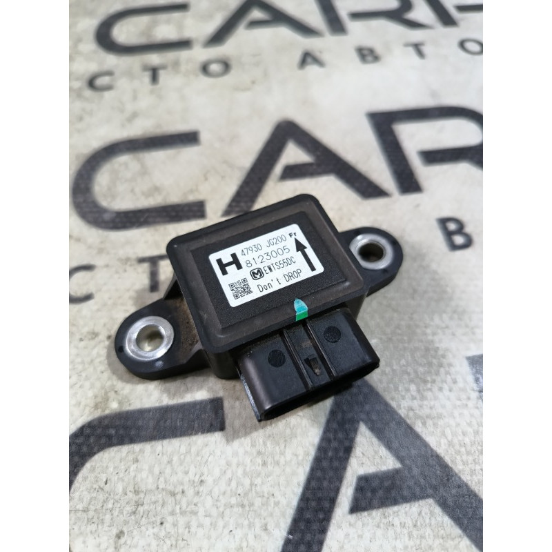 Датчик поперечного ускорения (ESP) (электрика / датчики) RENAULT Koleos HY 2008 2.0 47930jg200