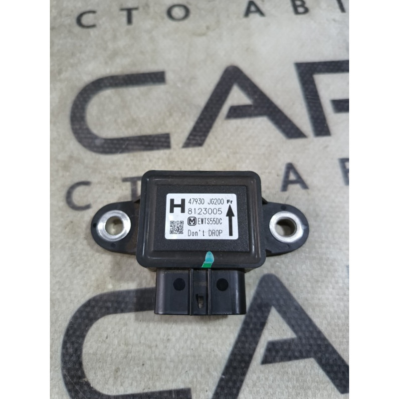 Датчик поперечного ускорения (ESP) (электрика / датчики) RENAULT Koleos HY 2008 2.0 47930jg200