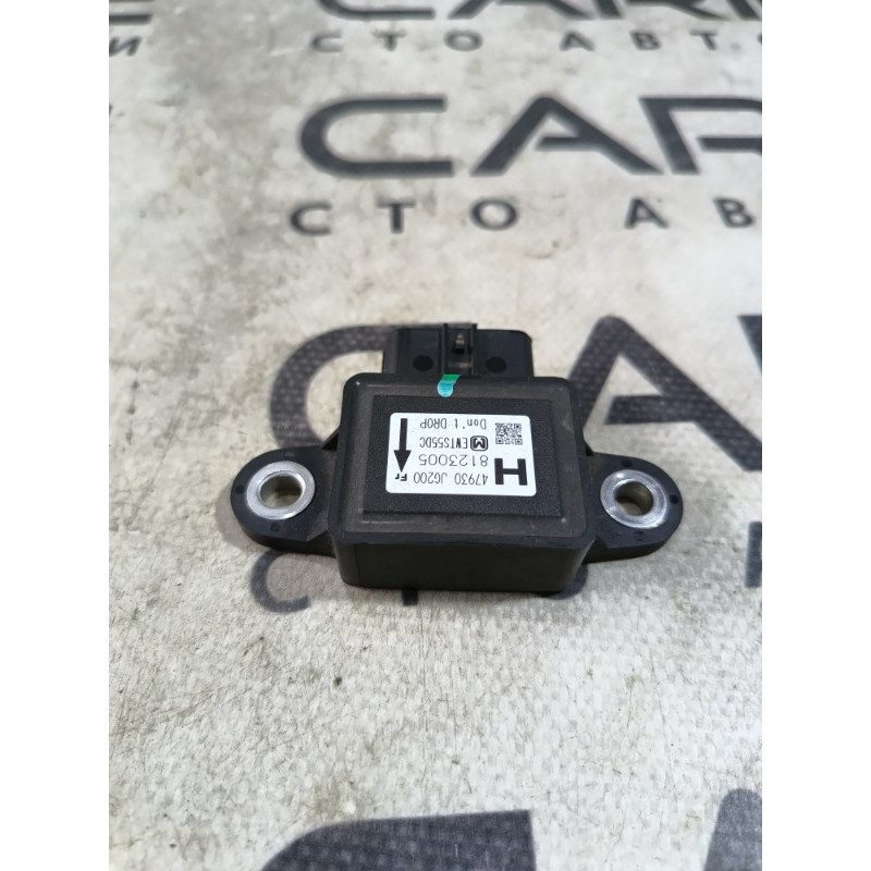 Датчик поперечного ускорения (ESP) (электрика / датчики) RENAULT Koleos HY 2008 2.0 47930jg200