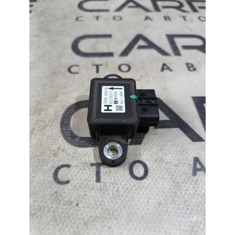 Датчик поперечного ускорения (ESP) (электрика / датчики) RENAULT Koleos HY 2008 2.0 47930jg200