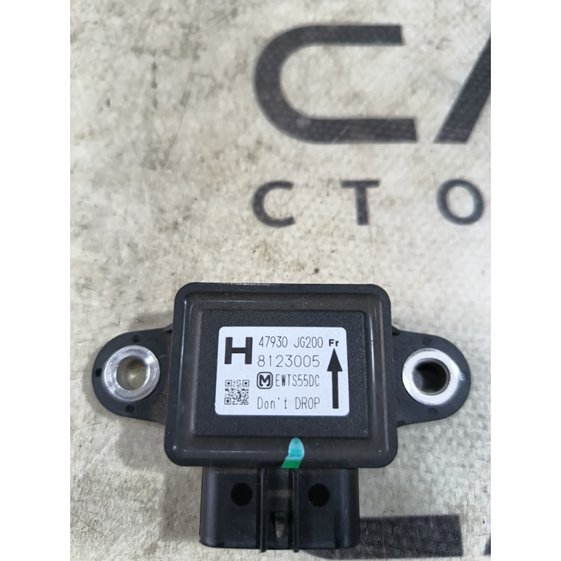 Датчик поперечного ускорения (ESP) (электрика / датчики) RENAULT Koleos HY 2008 2.0 47930jg200