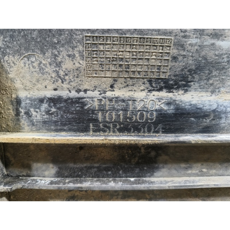 Воздуховод радиатора (кузов и элементы) LAND ROVER Range Rover P38 1996 4.6 Lucas esr3304