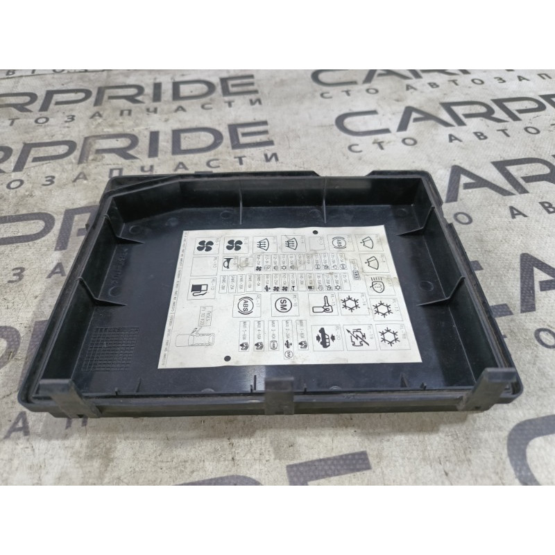 Крышка блока предохранителей (двигатель и элементы) LAND ROVER Range Rover P38 1996 4.6 Lucas