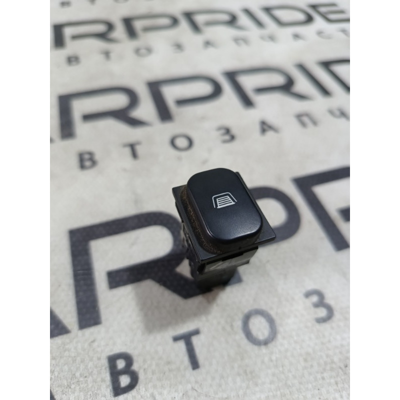 Кнопка выключатель солнцезащитной шторы (электрика / кнопки) PEUGEOT 607 1 2002 3.0i V6 96296487zl